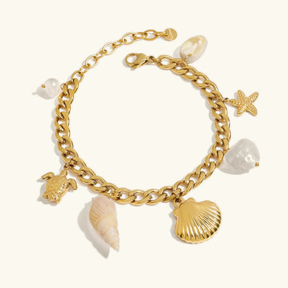[Raffine]Lilianne Freshwater Pearl Bracelet