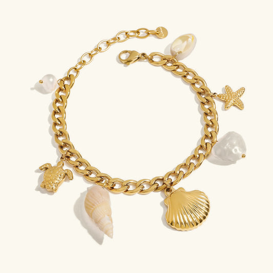 [Raffine]Lilianne Freshwater Pearl Bracelet