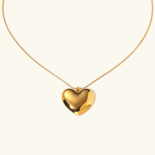 [Raffine]Roberta Heart Necklace