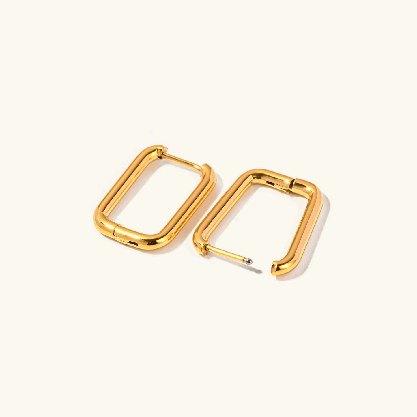 [Raffine]Ambrielle Gold U Hoops