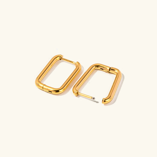 [Raffine]Ambrielle Gold U Hoops