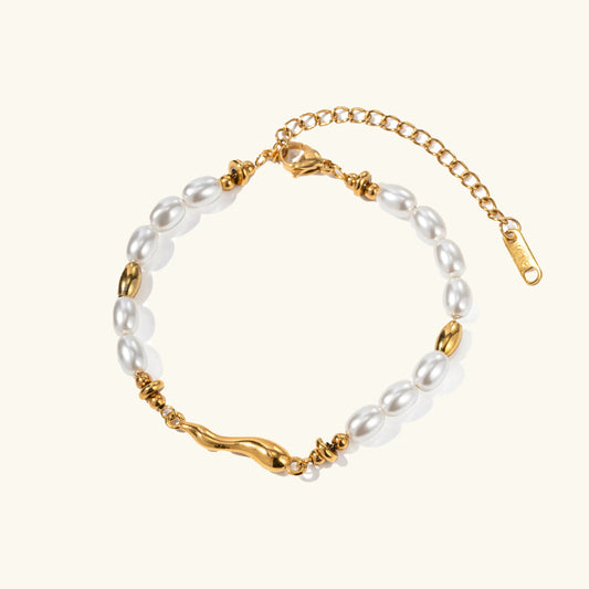 [Raffine]Dominique Freshwater Pearl Bracelet