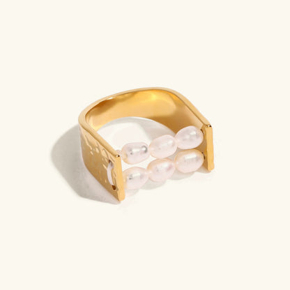 [Raffine]Elliana Pearl Ring