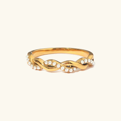 [Raffine]Vivienne Freshwater Pearl Ring