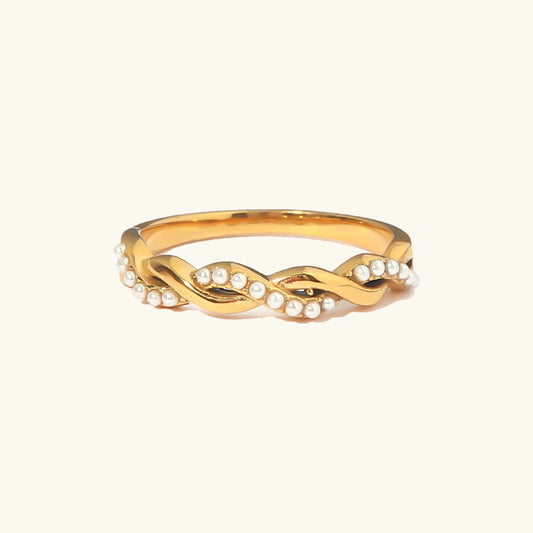 [Raffine]Vivienne Freshwater Pearl Ring
