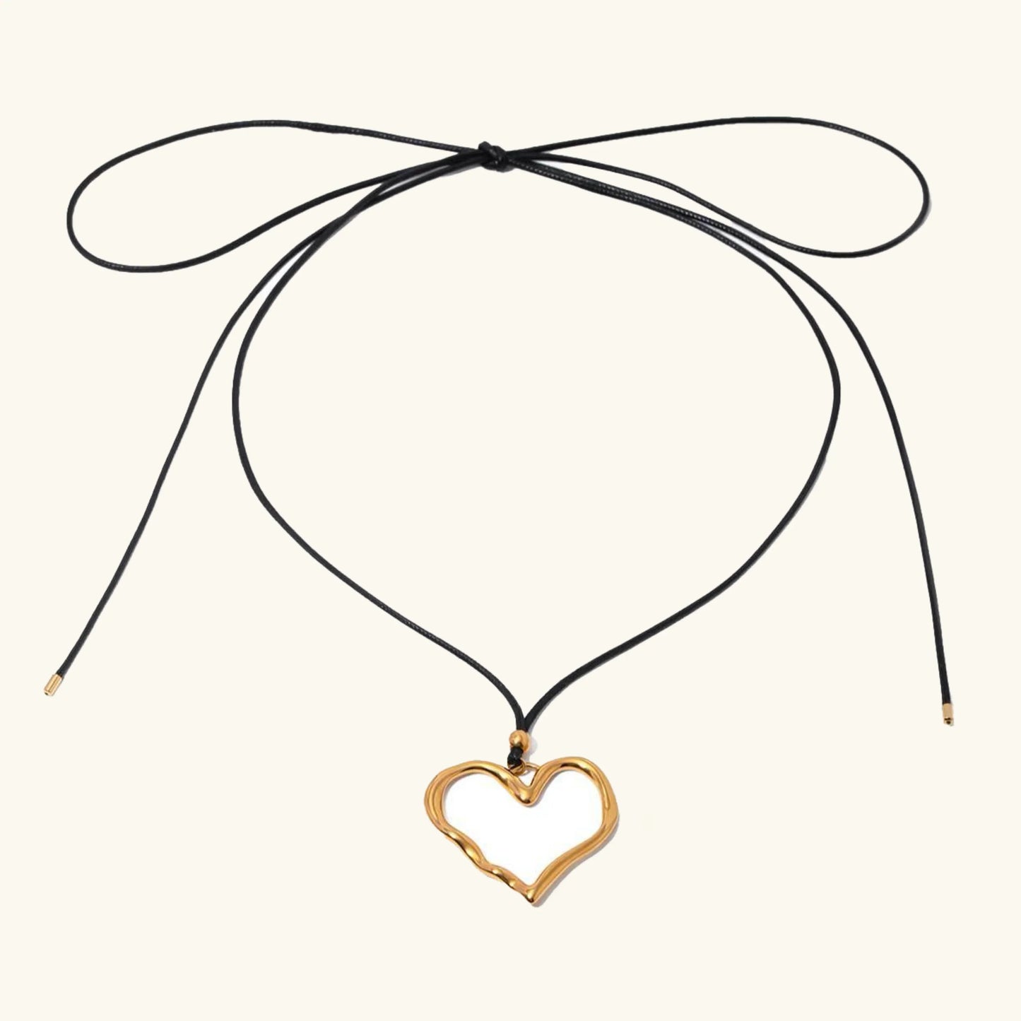 [Raffine]Francine Heart Pendant
