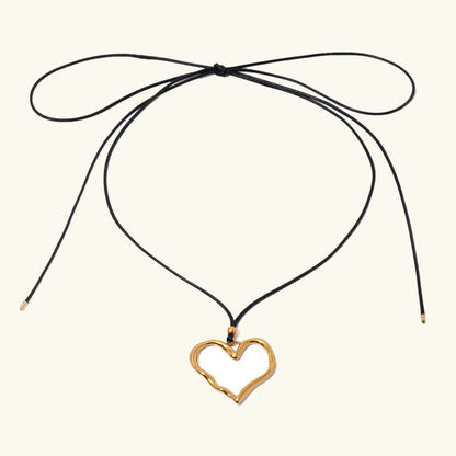 [Raffine]Francine Heart Pendant