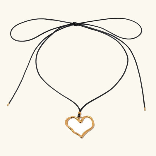 [Raffine]Francine Heart Pendant