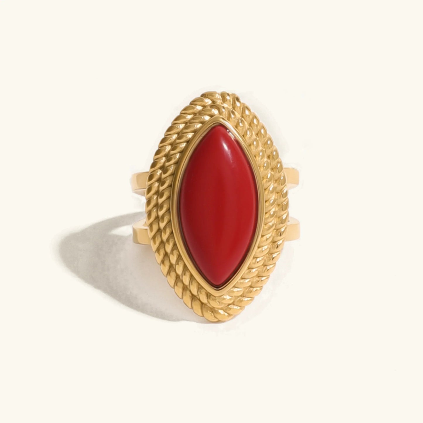 [Raffine]Heidi Marquise Gold Ring