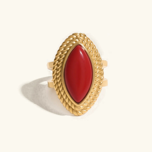 [Raffine]Heidi Marquise Gold Ring