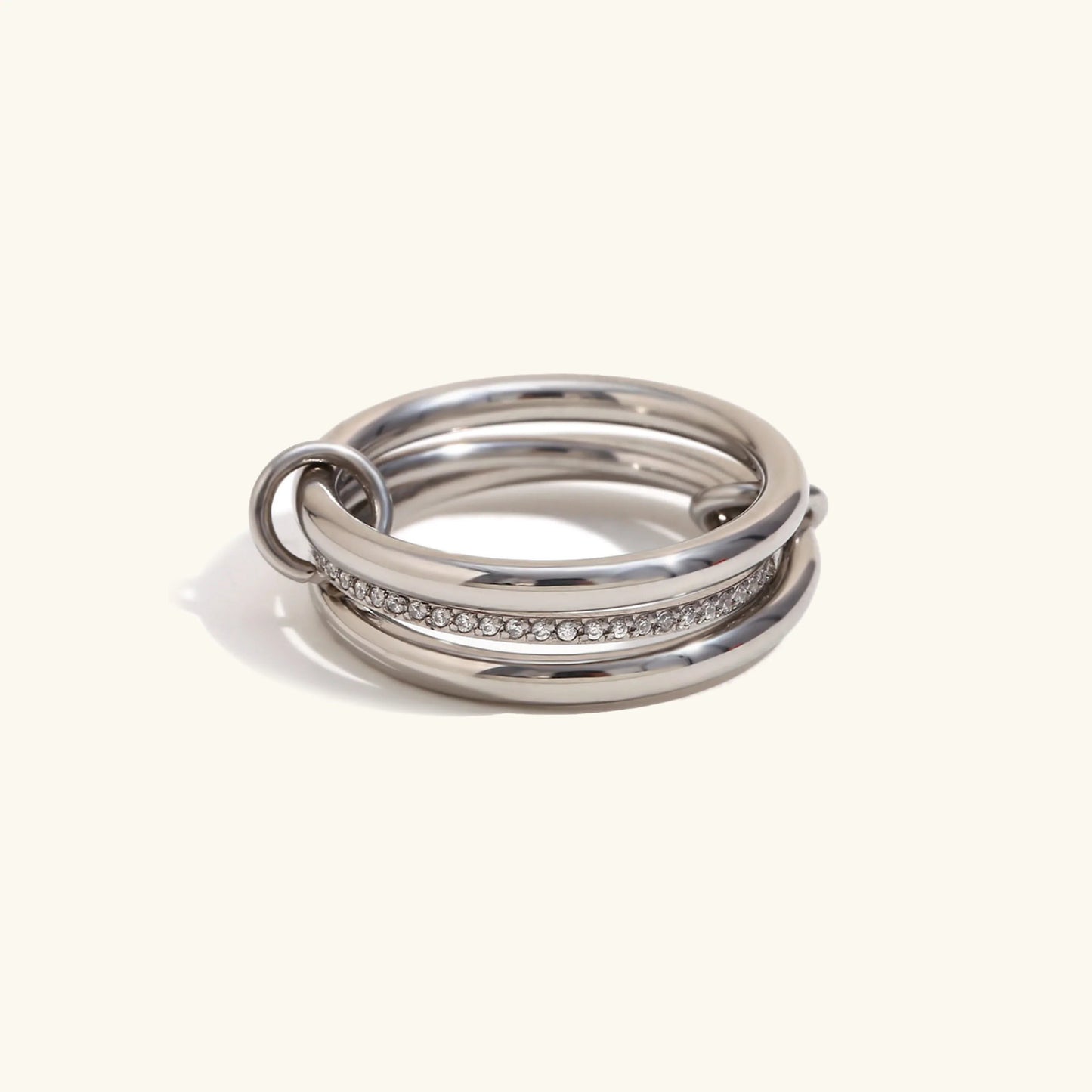 [Raffine]Evadne Diamond Ring Stack