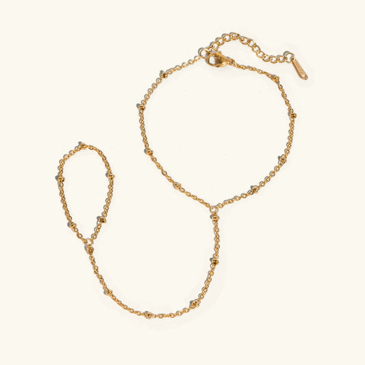 [Raffine]Evelyne Gold Chain Bracelet