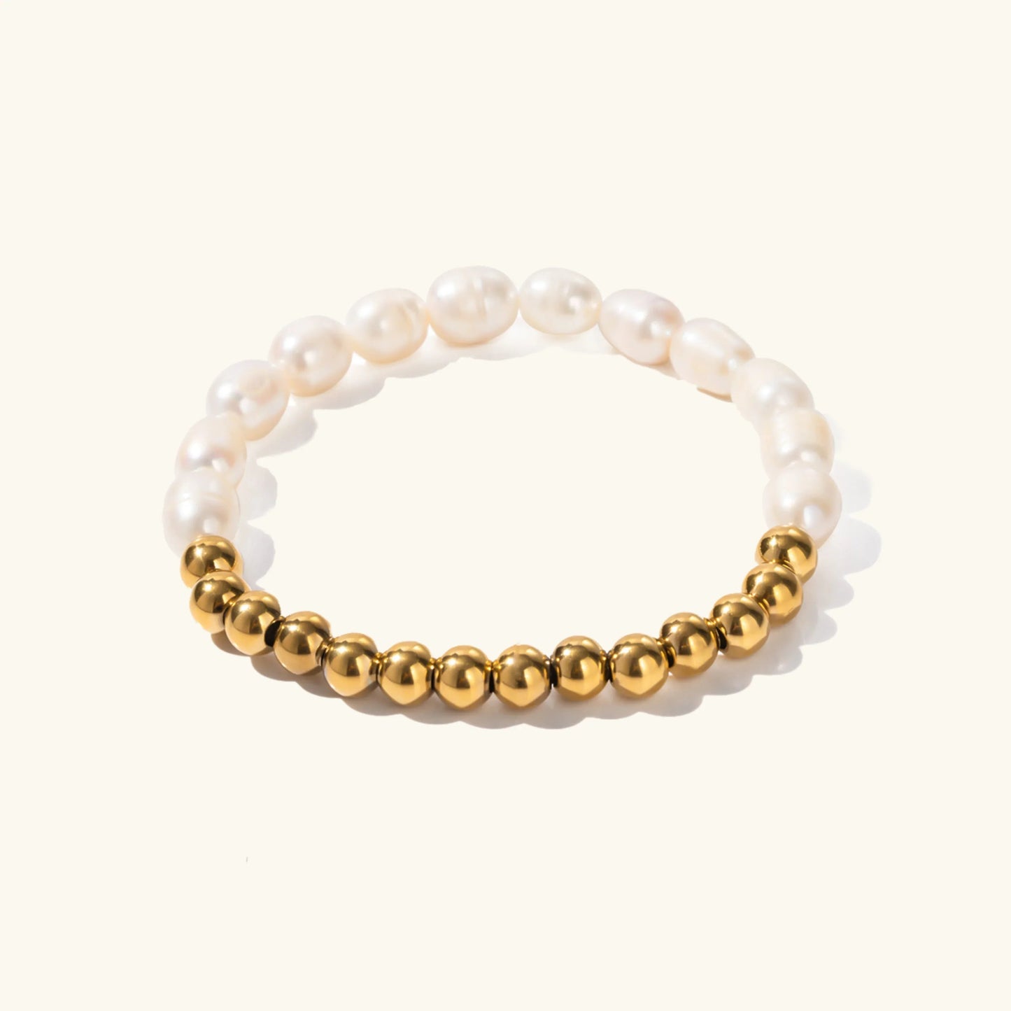 [Raffine]Margaux Freshwater Pearl Bracelet