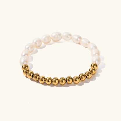 [Raffine]Margaux Freshwater Pearl Bracelet