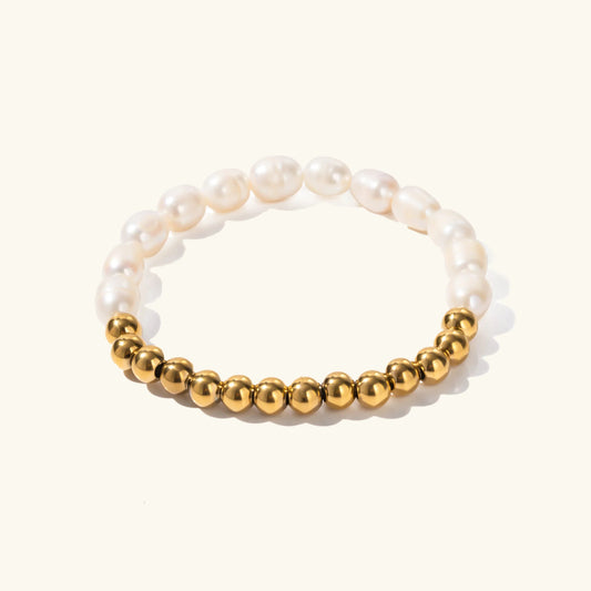 [Raffine]Margaux Freshwater Pearl Bracelet