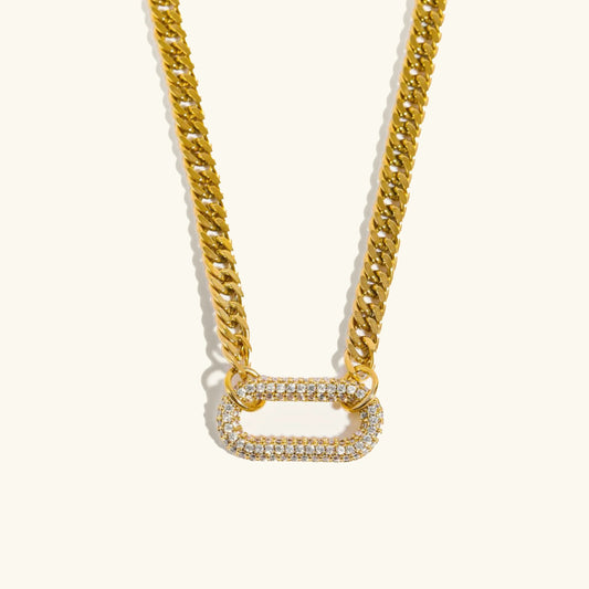 [Raffine]Kleo Diamond Choker