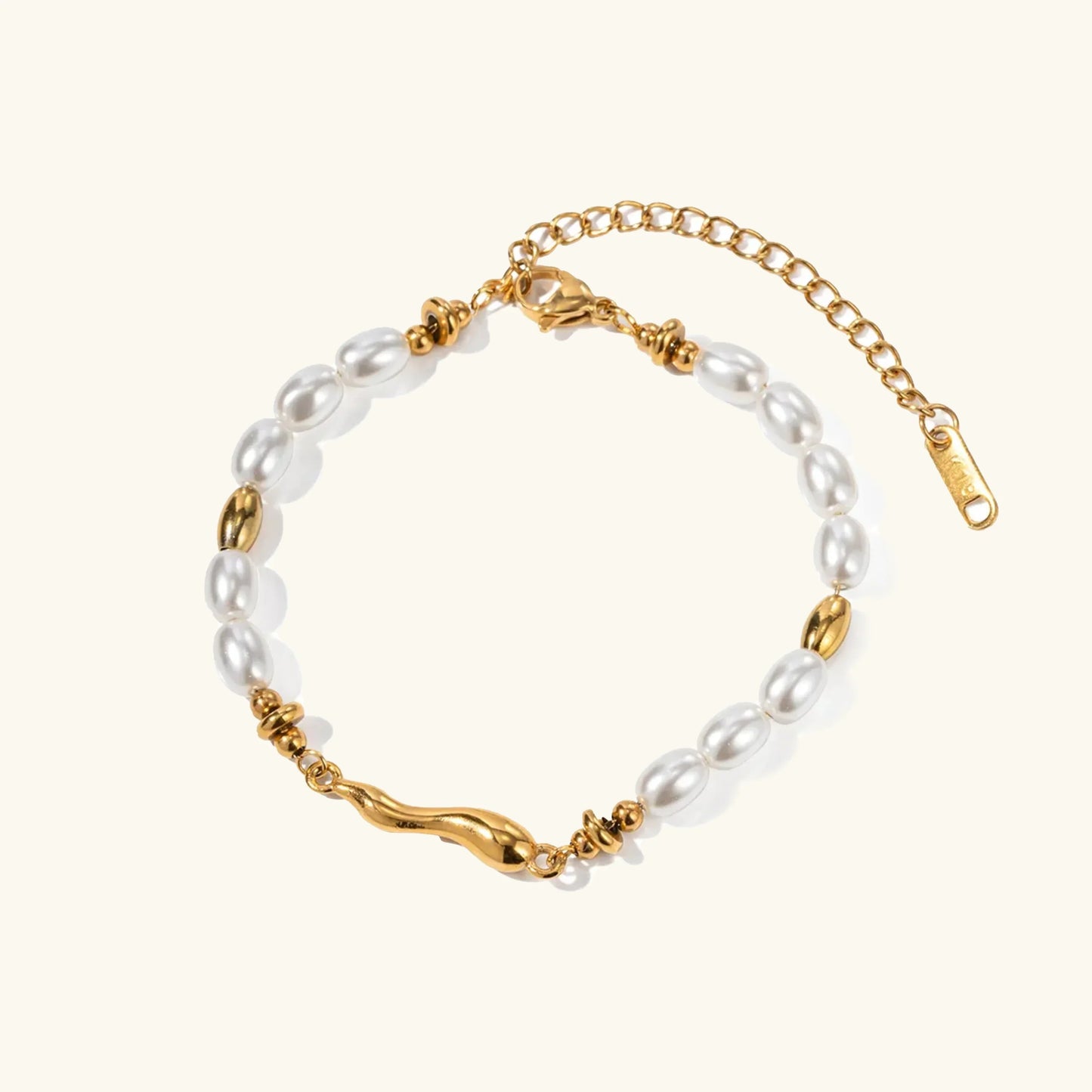 [Raffine]Celina Freshwater Pearl Bracelet