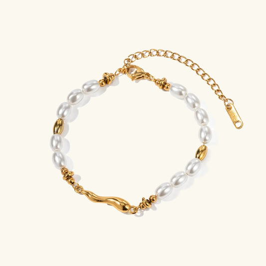 [Raffine]Celina Freshwater Pearl Bracelet
