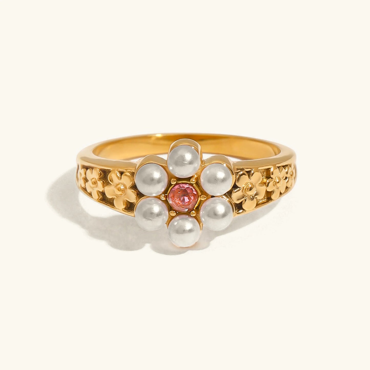 [Raffine]Thalia Freshwater Pearl Ring