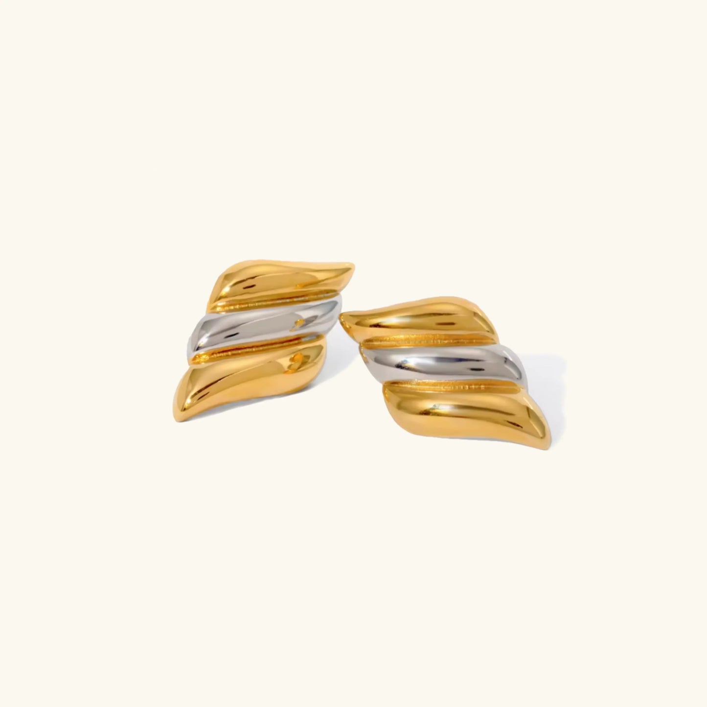 [Raffine]Vera Gold Earrings
