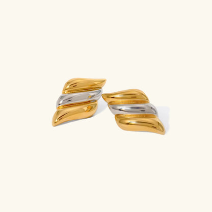 [Raffine]Vera Gold Earrings