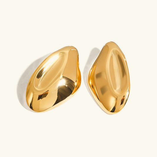 [Raffine]Zinnia Gold Earrings