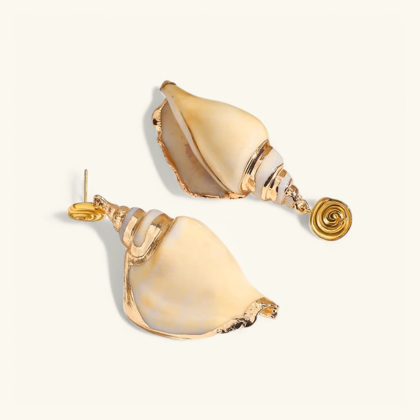 [Raffine]Sabrina Seashell Earrings
