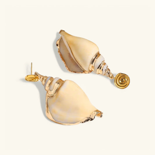 [Raffine]Sabrina Seashell Earrings