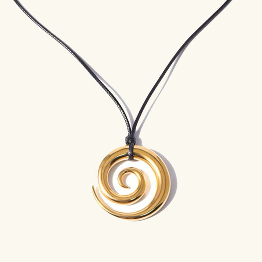 [Raffine]Romilly Spiral Pendant