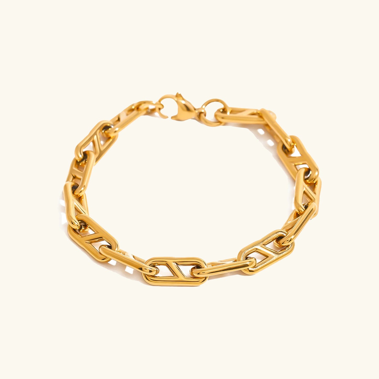 [Raffine]Melissa Gold Chain Bracelet