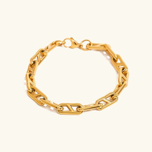 [Raffine]Melissa Gold Chain Bracelet