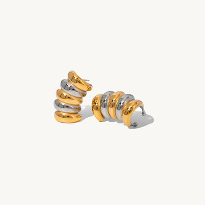 [Raffine]Beatrix Gold Earrings