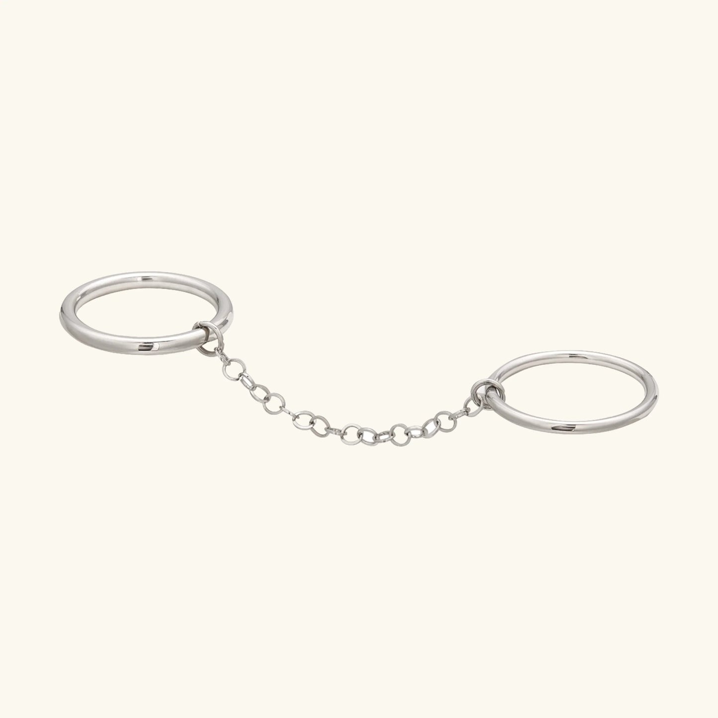 [Raffine]Bridget Chain Stacked Ring