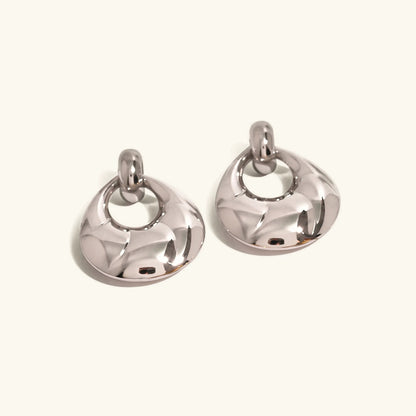 [Raffine]Coralyn Gold Earrings