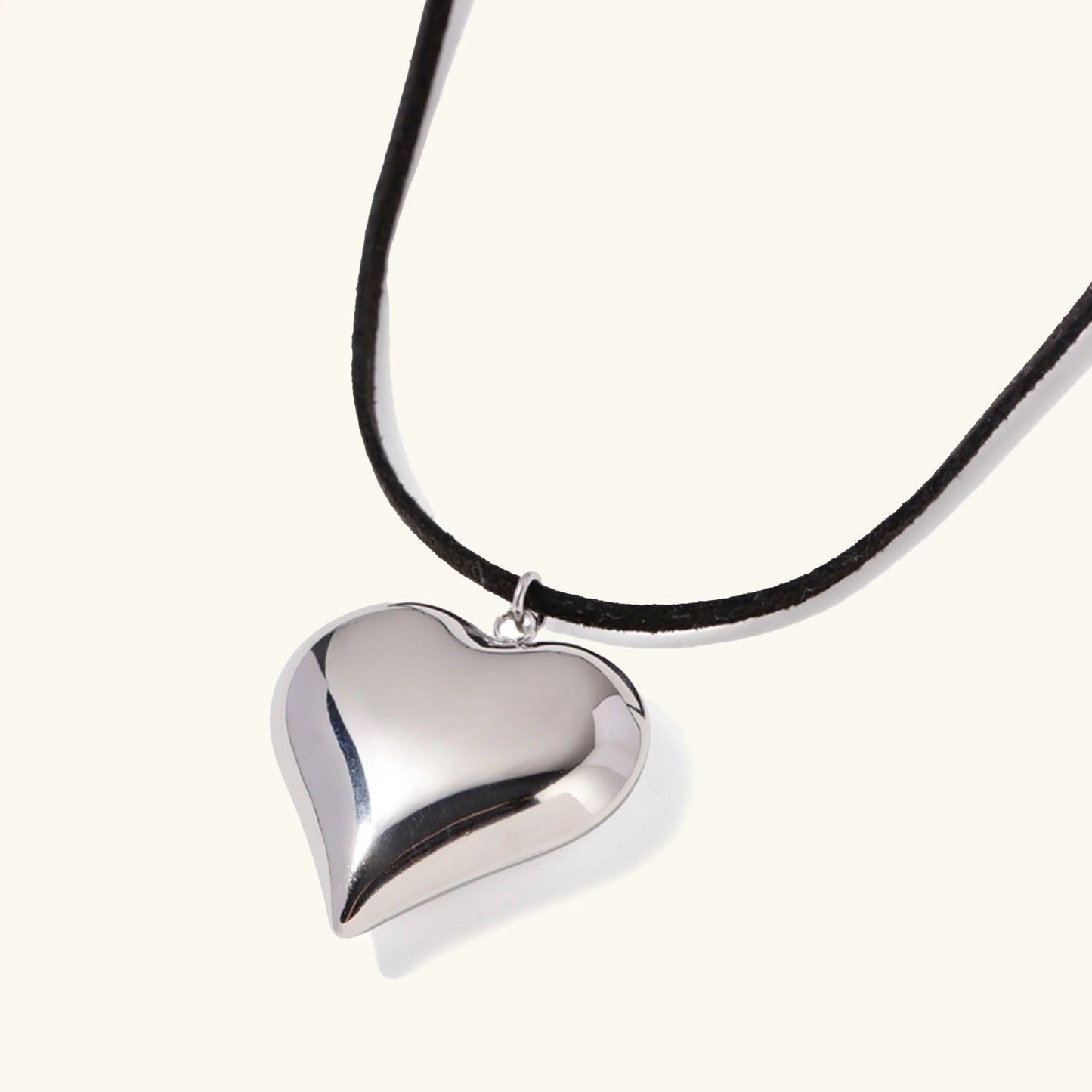 [Raffine]Lavine Heart Necklace
