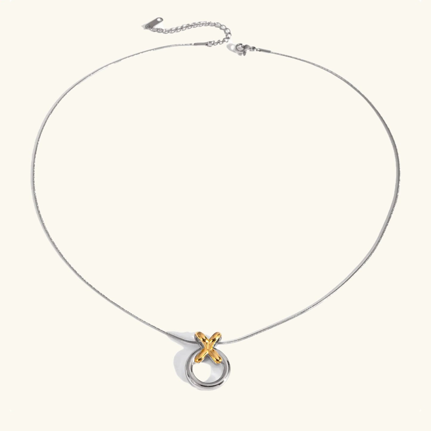 [Raffine]Anastasia Gold Necklace