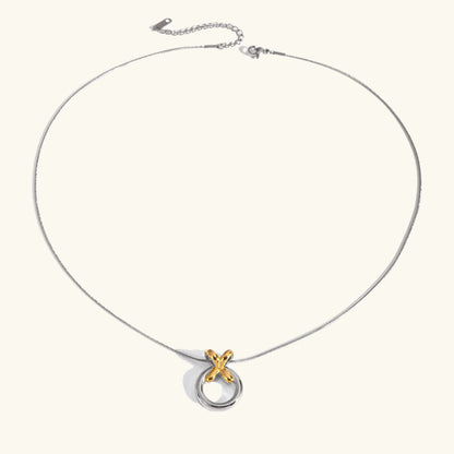 [Raffine]Anastasia Gold Necklace