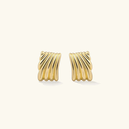 [Raffine]Alisa Gold Earrings
