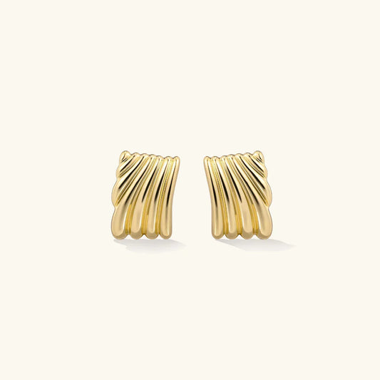 [Raffine]Alisa Gold Earrings