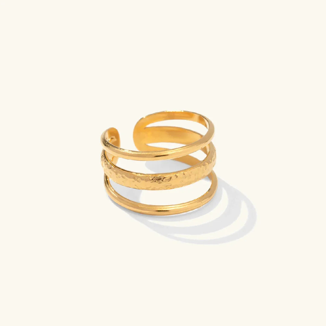 [Raffine]Shirley Gold Ring