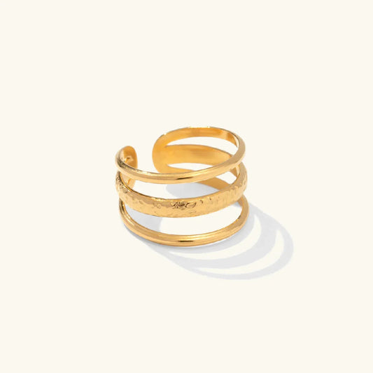 [Raffine]Shirley Gold Ring