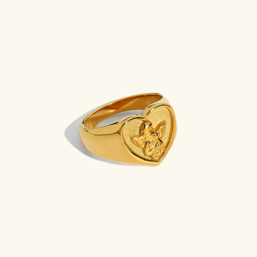 [Raffine]Cupid Gold Ring