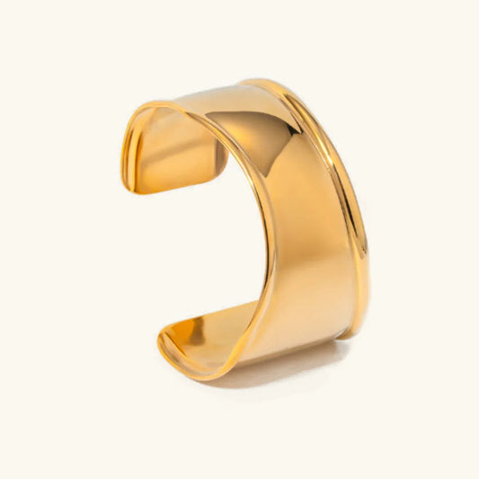 [Raffine]Rachel Gold Bangle