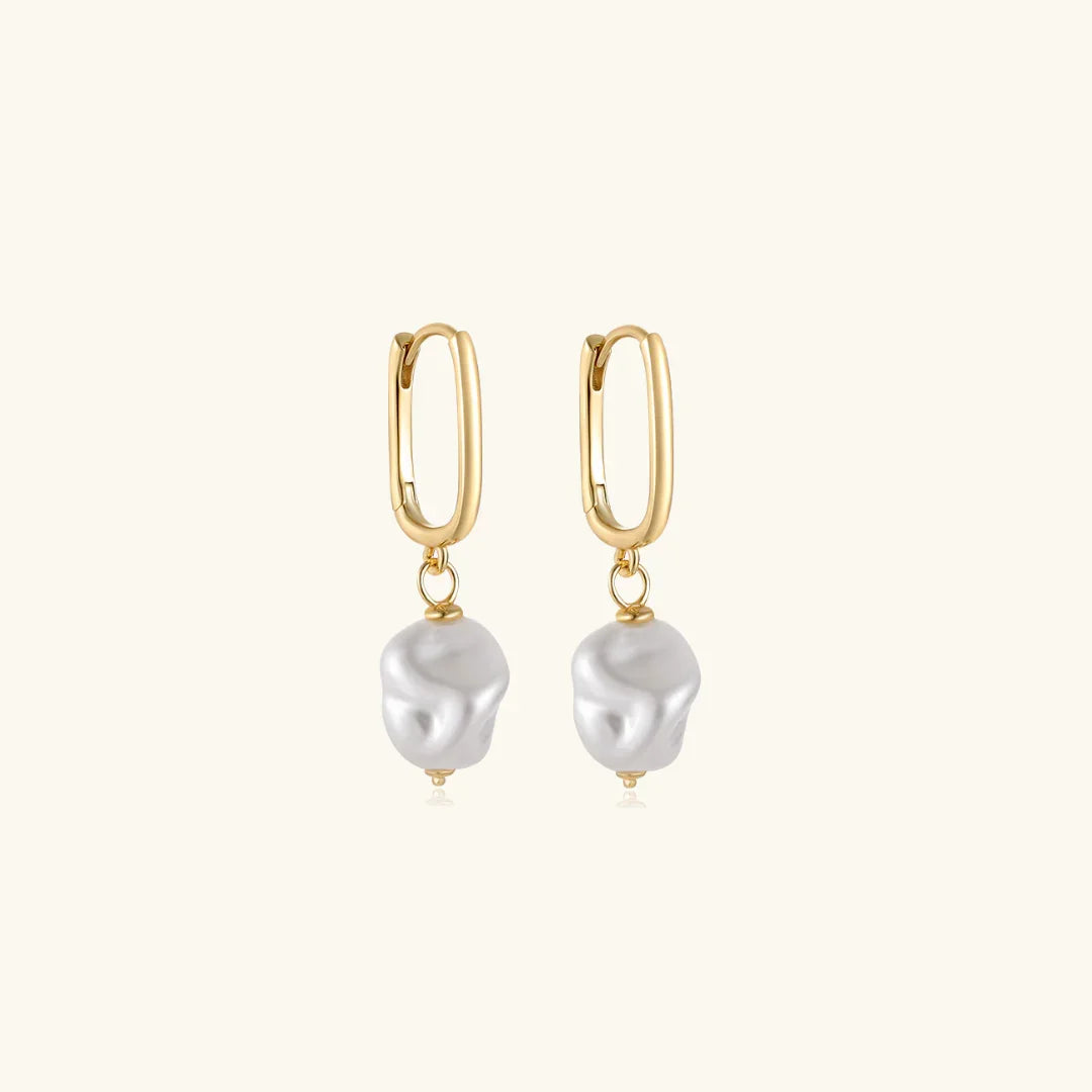 [Raffine]Denise Freshwater Pearl Earrings