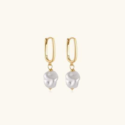 [Raffine]Denise Freshwater Pearl Earrings