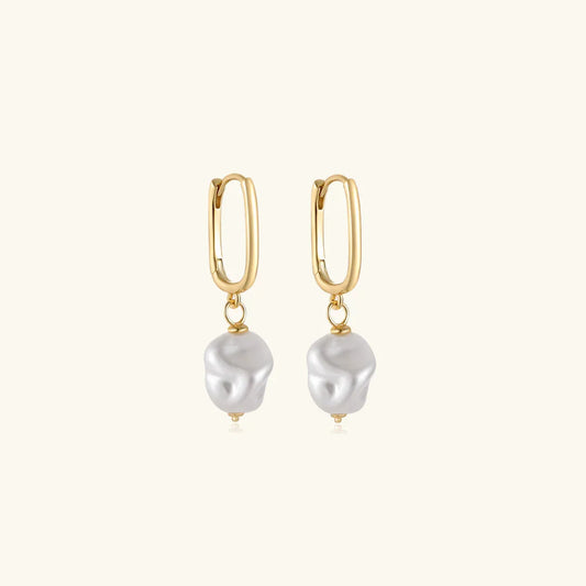 [Raffine]Denise Freshwater Pearl Earrings