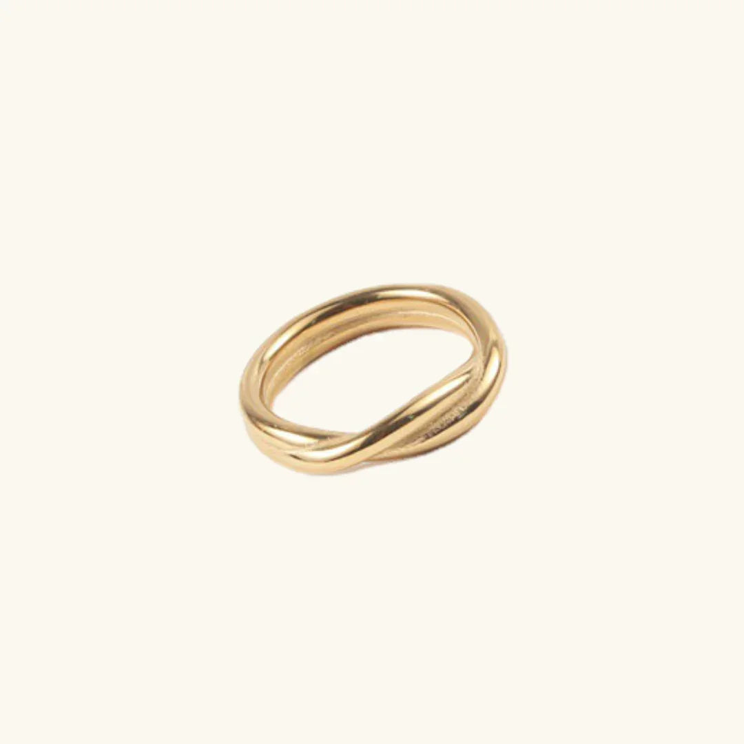 [Raffine]Viola Gold Ring