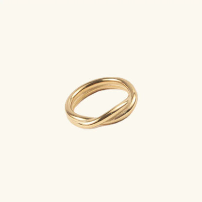 [Raffine]Viola Gold Ring