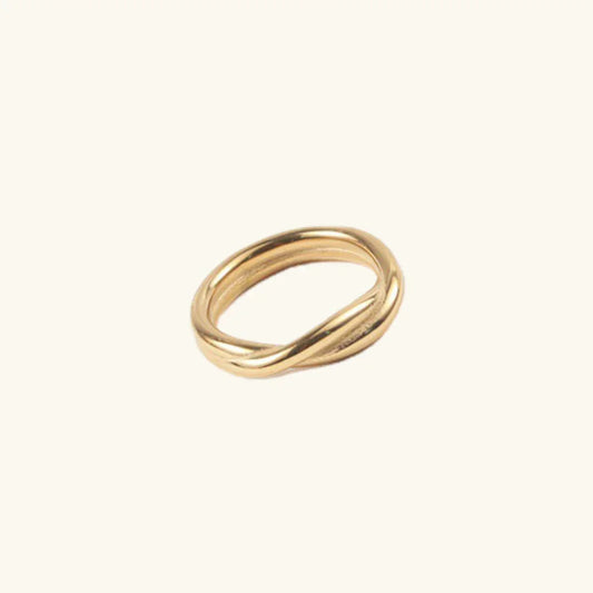 [Raffine]Viola Gold Ring