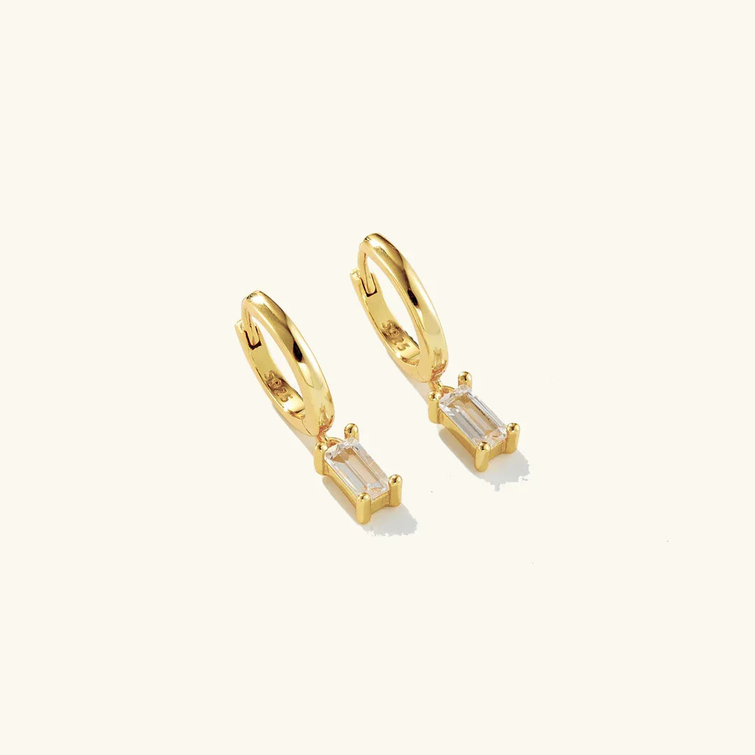 [Raffine]Harlow Diamond Earrings